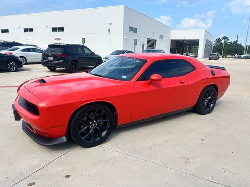 Used 2023 Dodge Challenger GT w/ Blacktop Package RWD image 1