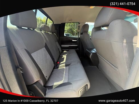 Used 2015 Toyota Tundra SR5 w/ SR5 Upgrade Package RWD image 36