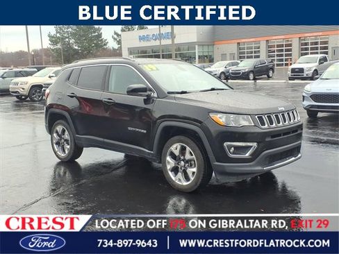 Used 2019 Jeep Compass Limited image 1