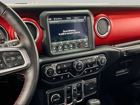Used 2022 Jeep Wrangler Unlimited Rubicon w/ Steel Bumper Group AWD/4WD image 6