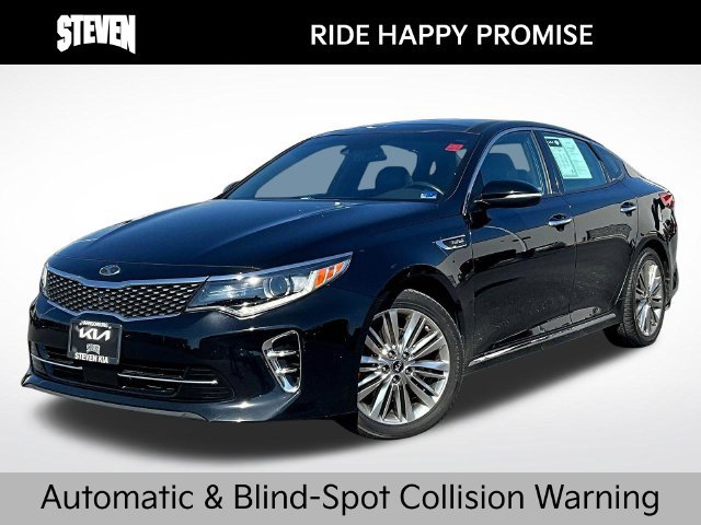 Used 2016 Kia Optima SX w/ Chrome Wheel Package FWD image 3