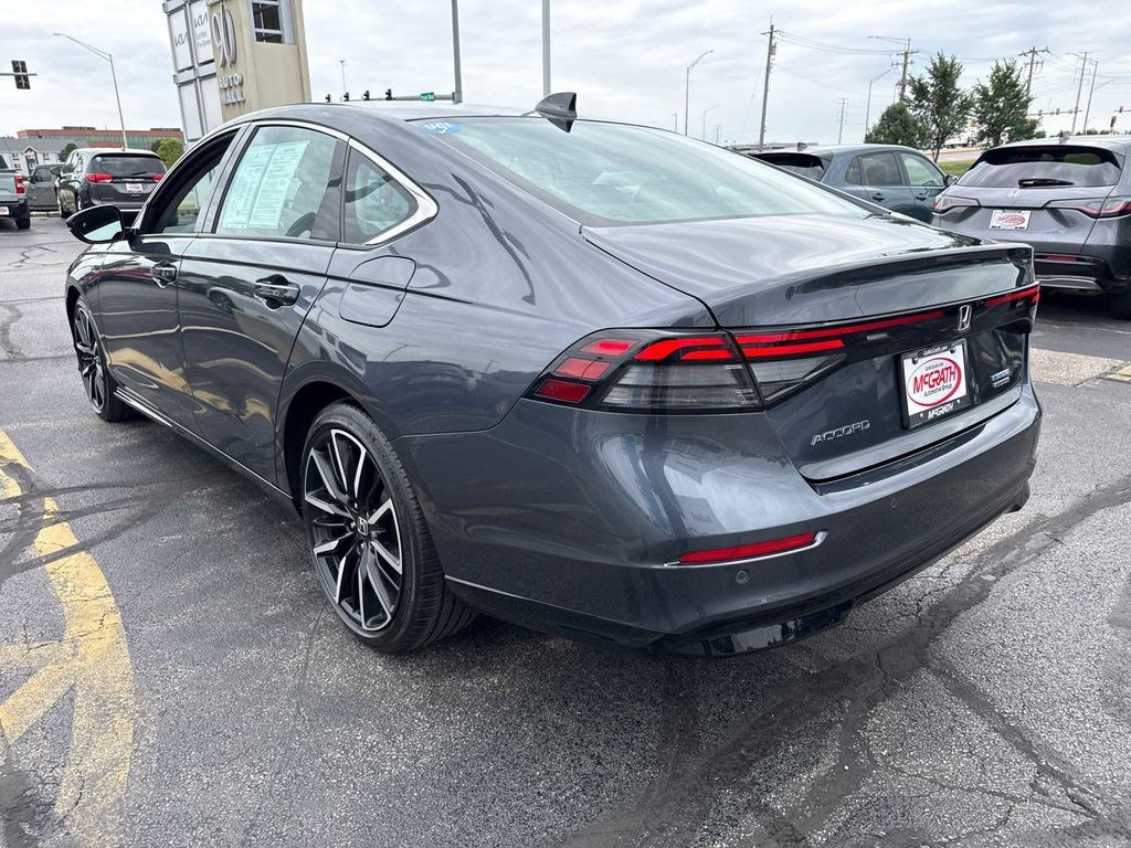 Certified 2023 Honda Accord Touring image 8