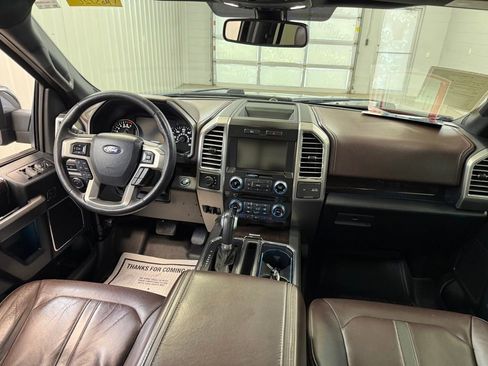 Used 2015 Ford F150 Platinum w/ Trailer Tow Package AWD/4WD image 23
