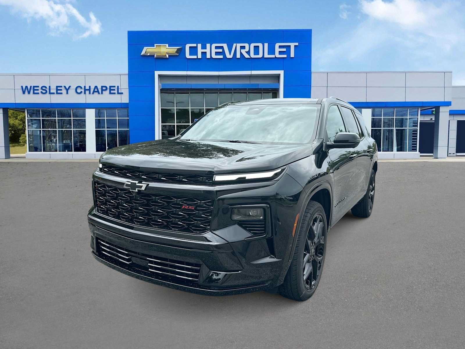 New 2026 Chevrolet Traverse RS w/ LPO, Floor Liner Package FWD image 1