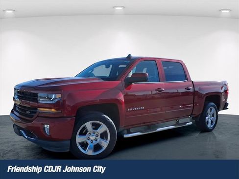 Used 2018 Chevrolet Silverado 1500 LT w/ All Star Edition image 1
