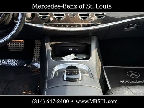 Used 2016 Mercedes-Benz S 550 4MATIC Sedan image 16