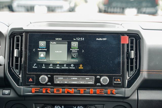 New 2025 Nissan Frontier Pro-X w/ Pro Premium Package RWD image 15