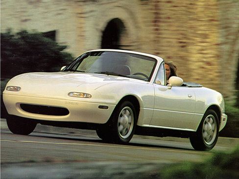 Used 1992 MAZDA MX-5 Miata RWD image 1