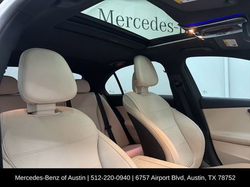 Certified 2024 Mercedes-Benz C 300 Sedan image 30