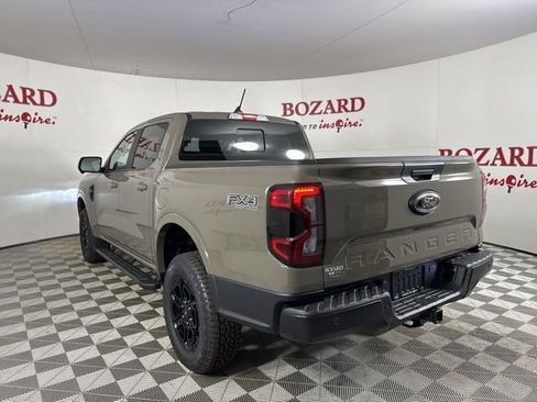 New 2025 Ford Ranger Lariat w/ FX4 Off-Road Package image 5
