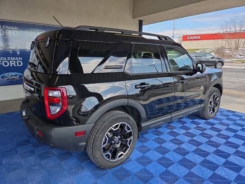 Used 2025 Ford Bronco Sport Outer Banks w/ Outer Banks Tech Package+ image 9