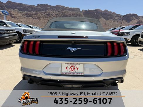 Used 2021 Ford Mustang Convertible w/ Equipment Group 101A image 8