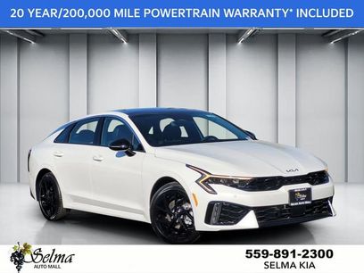 New 2026 Kia K5 GT-Line