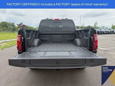 Certified 2026 Ford F150 XLT w/ Equipment Group 302A MID AWD/4WD image 17