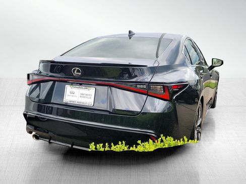 Used 2023 Lexus IS 350 F Sport w/ Navigation Package RWD image 4