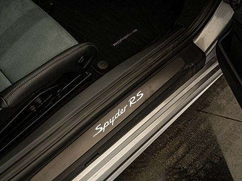 Certified 2025 Porsche 718 Boxster Spyder RS image 50