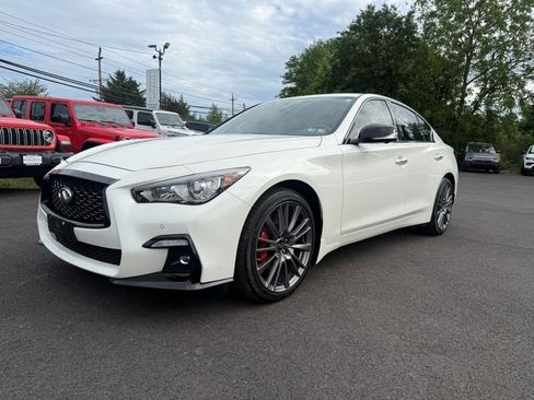Used 2023 INFINITI Q50 Red Sport 400 AWD/4WD image 8