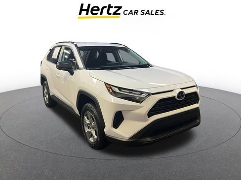 Used 2025 Toyota RAV4 LE image 1