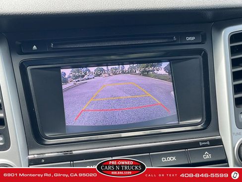 Used 2017 Hyundai Tucson Night w/ Cargo Package FWD image 22