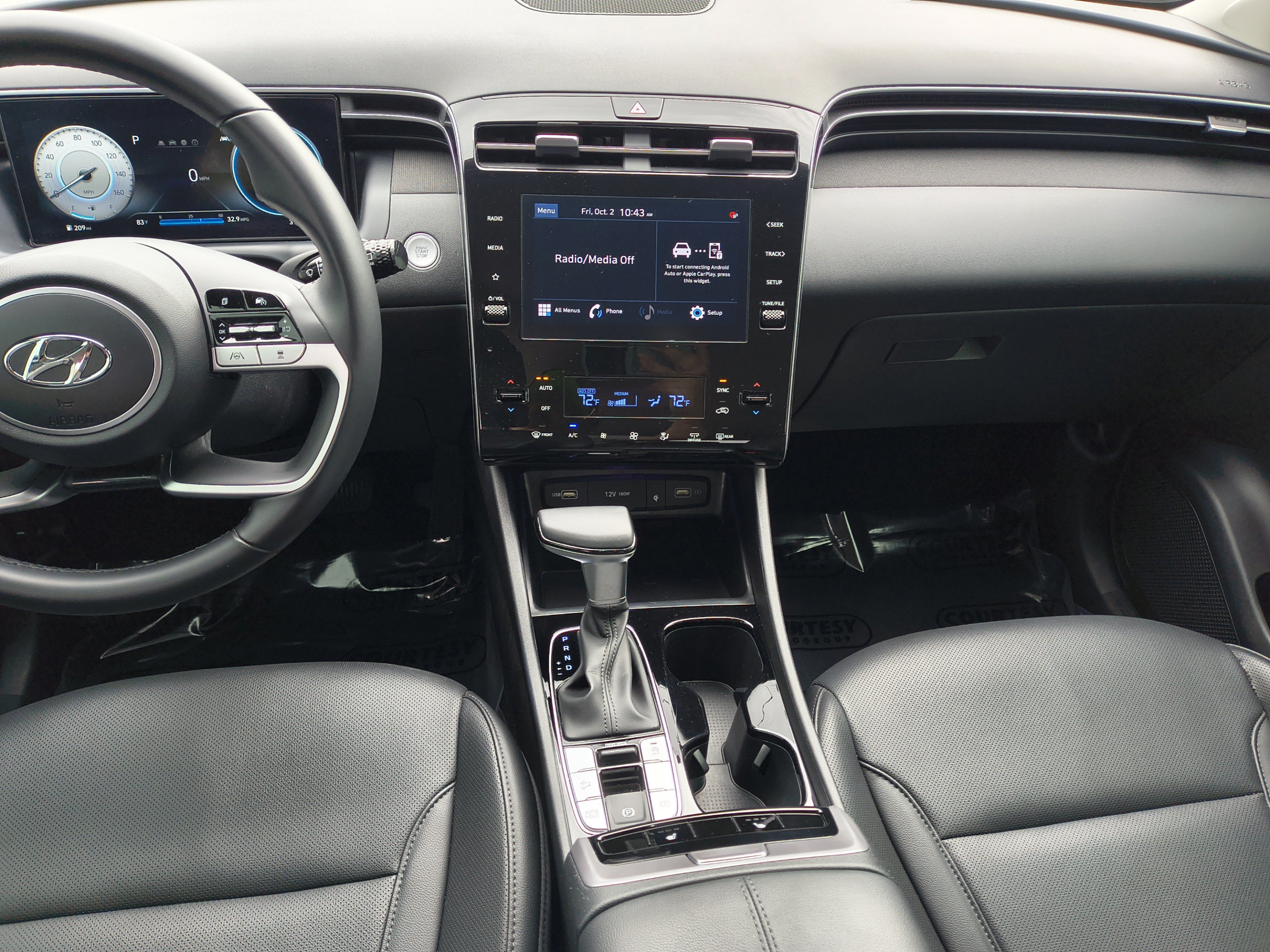 Certified 2023 Hyundai Tucson SEL w/ Convenience Package FWD image 13
