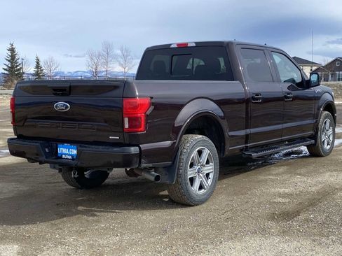 Used 2019 Ford F150 Lariat w/ Equipment Group 502A Luxury image 14
