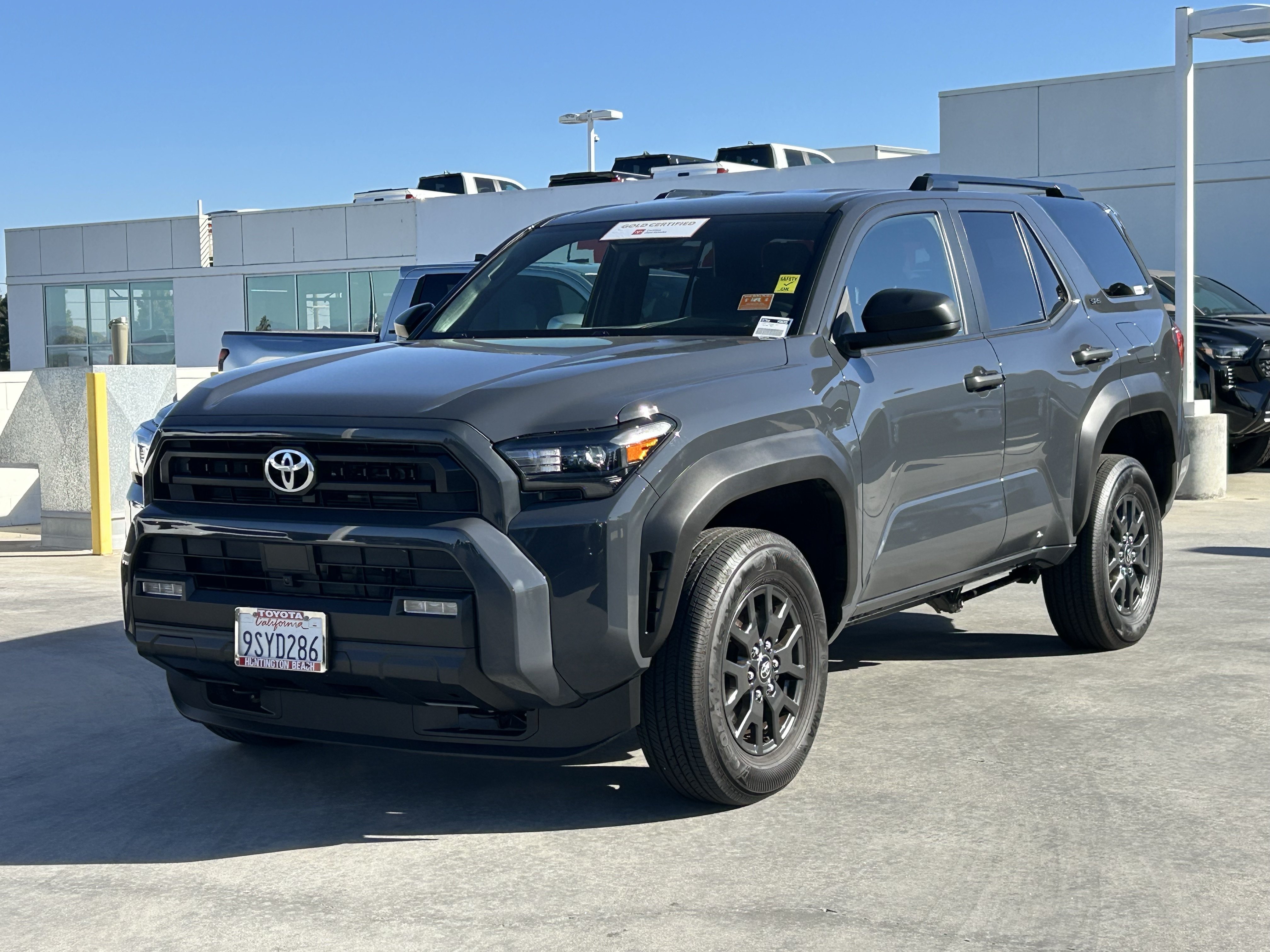 Certified 2026 Toyota 4Runner SR5 RWD image 6
