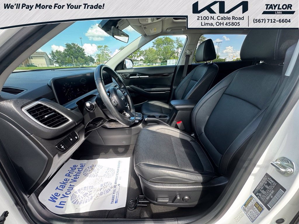 Used 2024 Kia Seltos EX AWD/4WD image 9