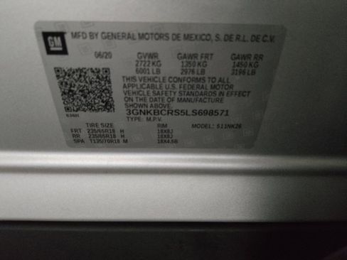 Used 2020 Chevrolet Blazer LT FWD image 33