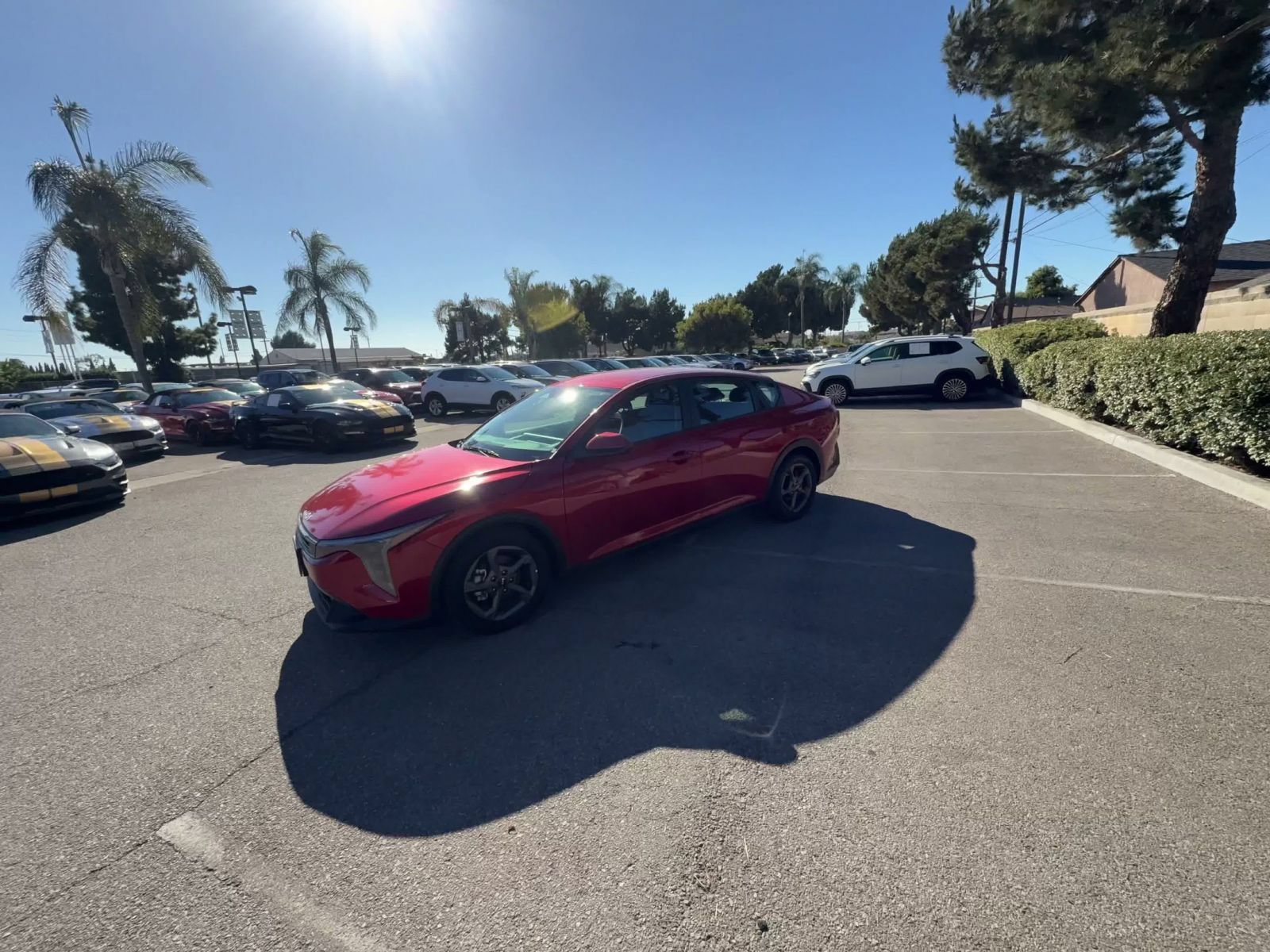 Used 2025 Kia K4 FWD image 3