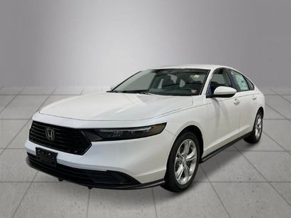 New 2025 Honda Accord LX