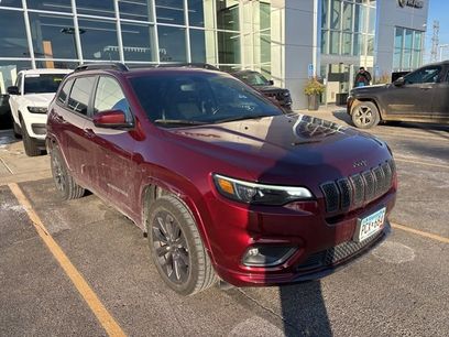 Certified 2020 Jeep Cherokee High Altitude
