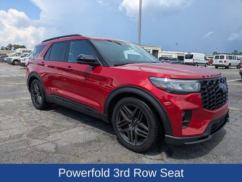 Certified 2025 Ford Explorer ST w/ Sun And Sound Package AWD/4WD image 2