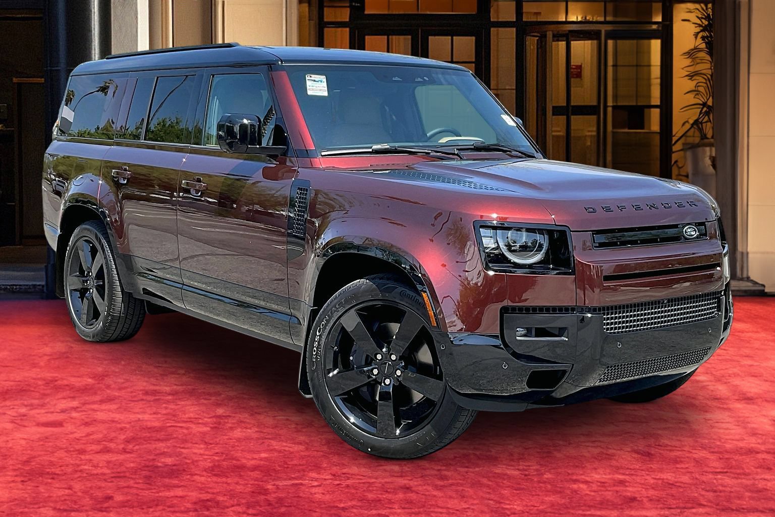 New 2026 Land Rover Defender 130 X-Dynamic SE AWD/4WD image 23