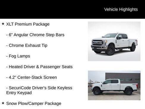 Used 2017 Ford F250 XLT w/ XLT Premium Package image 11