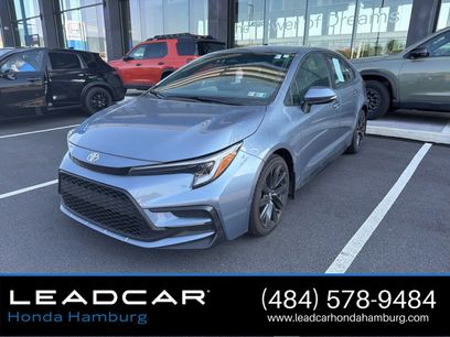 Used 2024 Toyota Corolla SE w/ SE Convenience Package