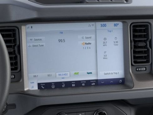 New 2026 Ford Bronco Big Bend AWD/4WD image 17