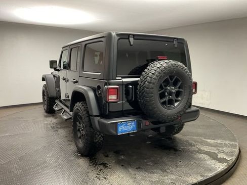 Used 2026 Jeep Wrangler Willys image 5