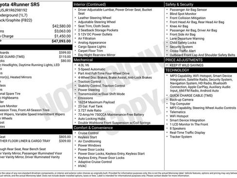Used 2024 Toyota 4Runner SR5 image 16