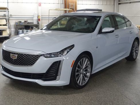 Used 2022 Cadillac CT5 Premium Luxury AWD/4WD image 3