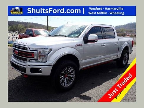 Used 2018 Ford F150 Limited w/ Trailer Tow Package image 1
