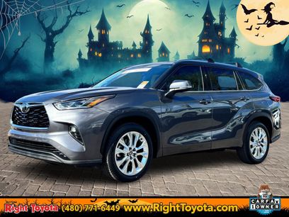 Certified 2021 Toyota Highlander Limited