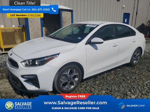Used 2021 Kia Forte LXS FWD image 1
