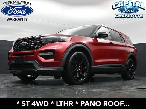 Used 2022 Ford Explorer ST w/ ST Street Pack AWD/4WD image 25