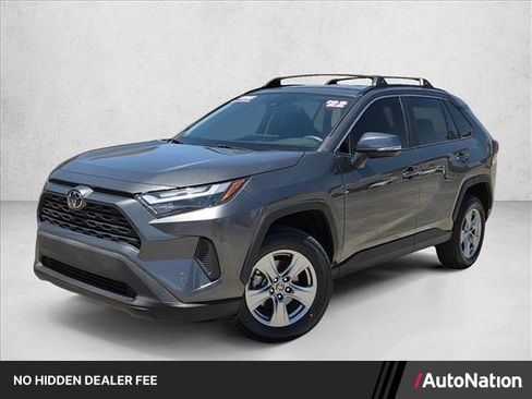 Certified 2022 Toyota RAV4 XLE w/ Carpet Mat Package (TMS) FWD image 1