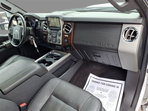 Used 2016 Ford F350 Lariat w/ Lariat Ultimate Package image 12