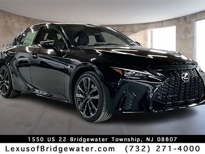 New 2025 Lexus IS 350 F Sport