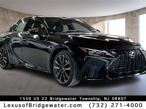 New 2025 Lexus IS 350 F Sport image 1
