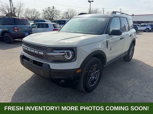 Used 2025 Ford Bronco Sport Big Bend w/ Convenience Package image 2
