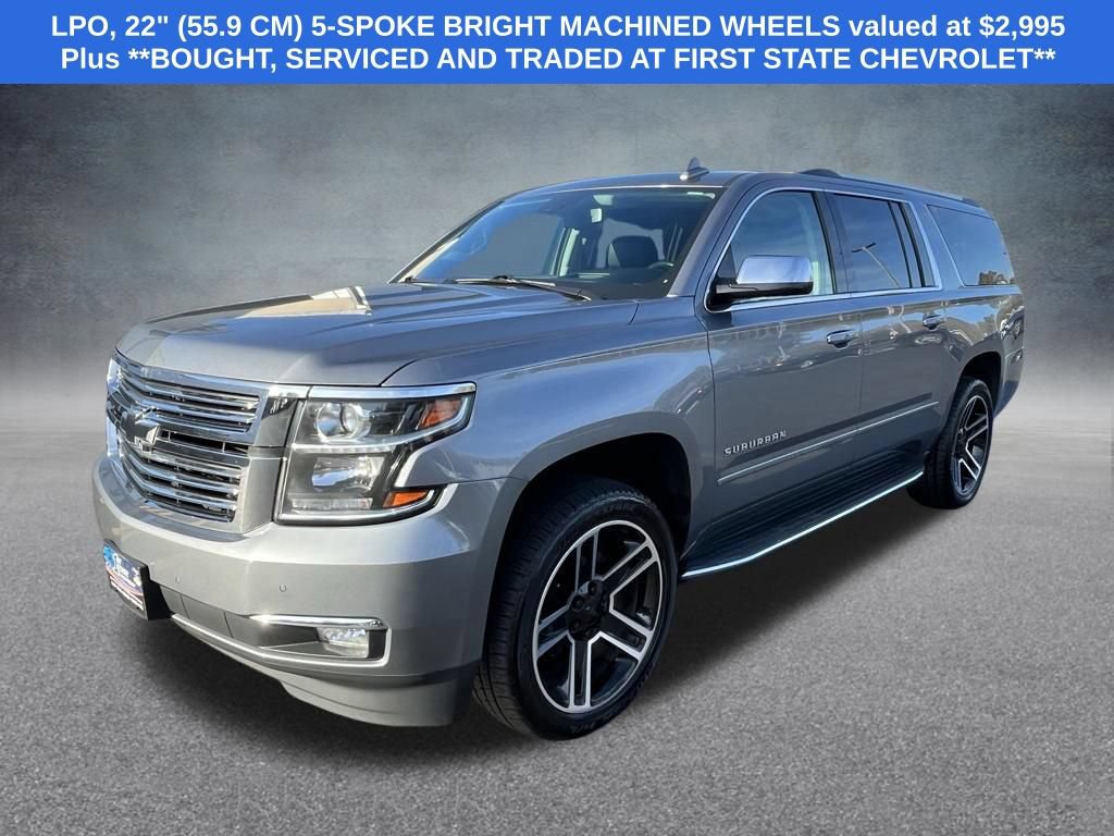 Used 2020 Chevrolet Suburban Premier AWD/4WD image 3