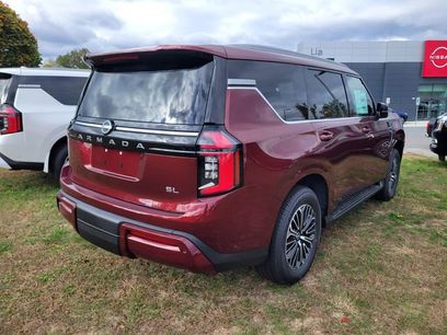 New 2026 Nissan Armada SL